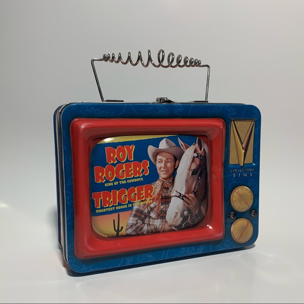 2008 Roy Rogers and Trigger Metal Lunch Box